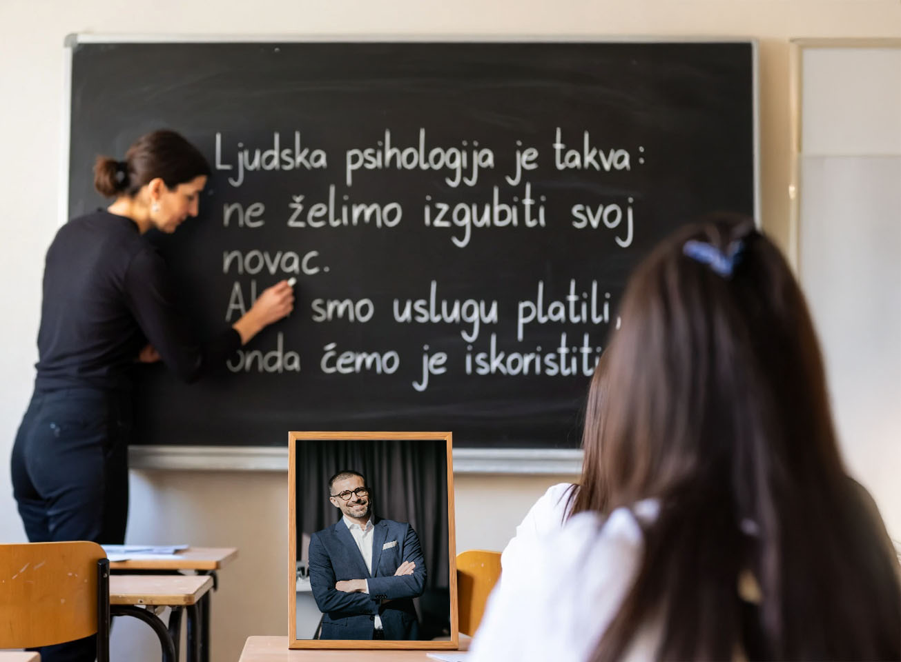 ljudska psihologija